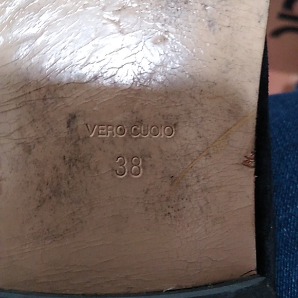 Suede boots sz 38 EUR - Picture 6 of 6